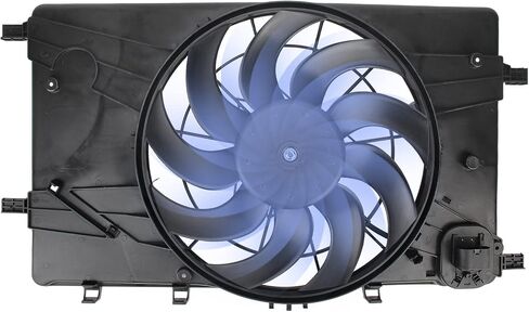 AUTOKAY Engine Cooling Fan, Radiator and Condenser Fan for 2011-2016 Cruze 1.4L 1.8L 2.0L 335-55073-010, 620-658,13360890 in Saudi Arabia