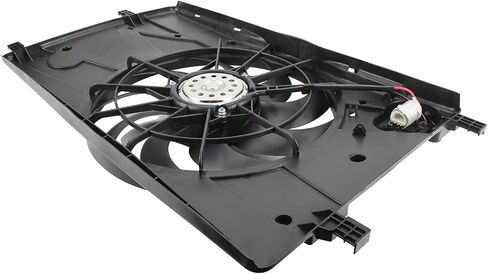 AUTOKAY Engine Cooling Fan, Radiator and Condenser Fan for 2011-2016 Cruze 1.4L 1.8L 2.0L 335-55073-010, 620-658,13360890 in Saudi Arabia