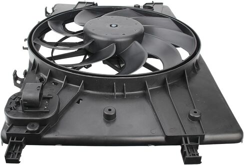 AUTOKAY Engine Cooling Fan, Radiator and Condenser Fan for 2011-2016 Cruze 1.4L 1.8L 2.0L 335-55073-010, 620-658,13360890 in Saudi Arabia