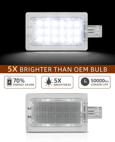LED Door Courtesy Shadow Light Compatible with Cheysler 300 2005-2020 Puddle Lights for Dodge Charger 2006-2020 in Saudi Arabia