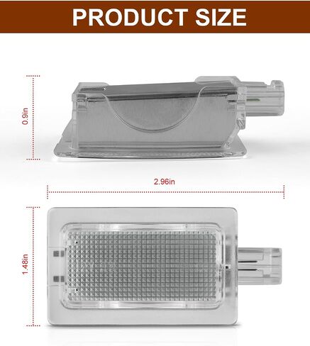 LED Door Courtesy Shadow Light Compatible with Cheysler 300 2005-2020 Puddle Lights for Dodge Charger 2006-2020 in Saudi Arabia