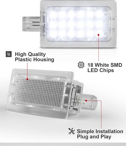 LED Door Courtesy Shadow Light Compatible with Cheysler 300 2005-2020 Puddle Lights for Dodge Charger 2006-2020 in Saudi Arabia