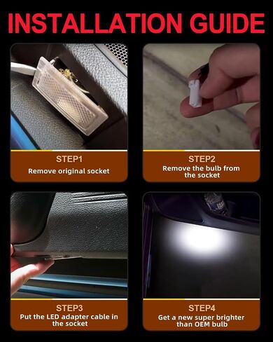 LED Door Courtesy Shadow Light Compatible with Cheysler 300 2005-2020 Puddle Lights for Dodge Charger 2006-2020 in Saudi Arabia