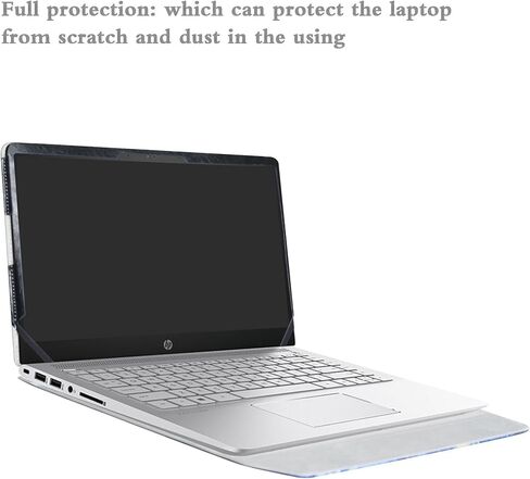 Alapmk Protective Case for 14" HP Pavilion 14 14-bfXXX 14-ceXXX/Pavilion x360 14 14-cdXXXX 14M-cdXXXX 14-dhXXXX Laptop(Not fit Pavilion 14 14-bkXXX 14-bXXX/Pavilion 14 x360 14-baXXX),Love Tree in Saudi Arabia