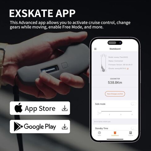 X1 Max Electric Skateboard with Remote, 28 Mph Top Speed & 18 Miles Range, 440 LBS Max Load, Stealth Deck Design, IP55 Waterproof, Electric Longboard for Adults ＆Teens Beginners in Saudi Arabia
