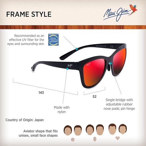 Maui Jim Women's Anuenue Polarized Classic Sunglasses in Saudi Arabia