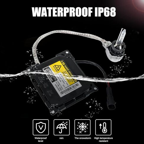 ES350 زينون HID وحدة التحكم في الصابورة الأمامية مع وحدة لمبة الشاعل D4S المتوافقة مع لكزس IS250، LS460، GS350، تويوتا بريوس، أفالون، سولارا، فينزا استبدال KDLT003 DDLT003 85967-52020 in Kuwait