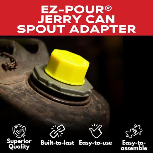 محول علب جيري EZ-POUR® - قم بتحديث علب جيري الخاصة بك باستخدام EZ-POUR®! in Kuwait