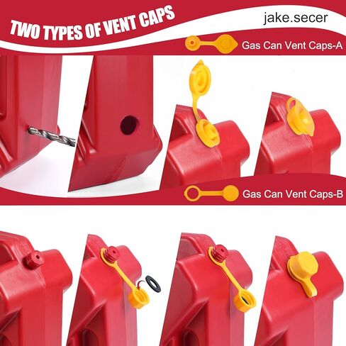 17 قطعة بديلة لفوهة علب الغاز، فوهة غاز للبنزين 5 جالون، مجموعة فوهة علب الغاز ذات الطراز القديم قابلة للتمديد حتى 11.7 بوصة مع فوهات مرنة، أغطية طوق لولبية، حشية أكثر سمكًا، غطاء صنبور، in Kuwait