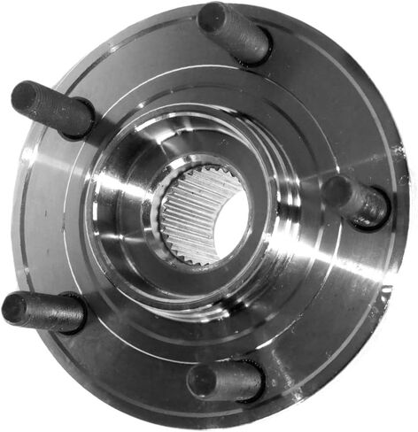 513263 Front Wheel Bearing Hub Assembly 5 Lug Replacement for Chrysler 200 2011-2014, Chrysler Sebring Cirrus 2007-2010, Dodge Avenger 2008-14, Dodge Caliber 2009 Hub Bearing Assembly w/ABS in Kuwait