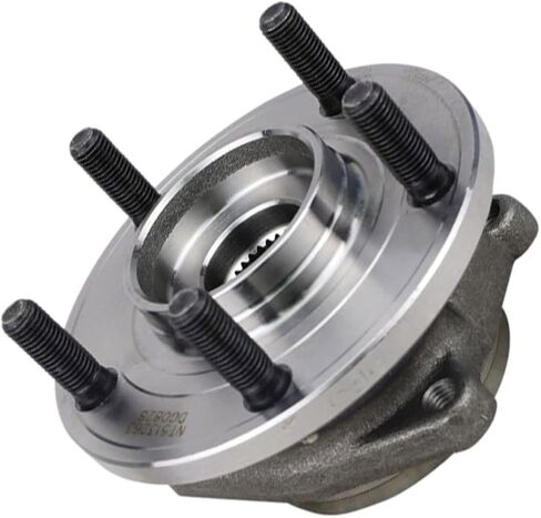 513263 Front Wheel Bearing Hub Assembly 5 Lug Replacement for Chrysler 200 2011-2014, Chrysler Sebring Cirrus 2007-2010, Dodge Avenger 2008-14, Dodge Caliber 2009 Hub Bearing Assembly w/ABS in Kuwait