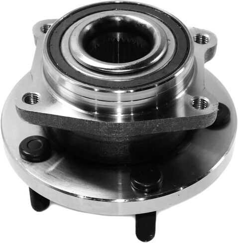 513263 Front Wheel Bearing Hub Assembly 5 Lug Replacement for Chrysler 200 2011-2014, Chrysler Sebring Cirrus 2007-2010, Dodge Avenger 2008-14, Dodge Caliber 2009 Hub Bearing Assembly w/ABS in Kuwait