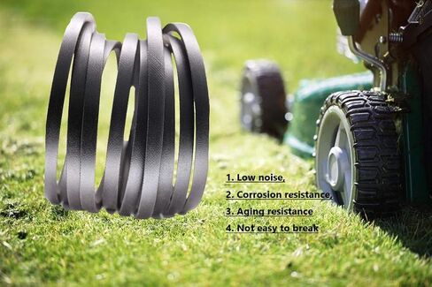 حزام استبدال جرار جزازة 5/8 بوصة × 108 بوصة لبوابات Dayco L5108 69108 Goodyear 851080 76182-750-003,76182-750-013 JD M115776 B105 in Saudi Arabia