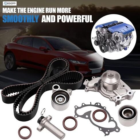 مؤقت اشتعال عدة مضخة مياه ، ECCPP لـ 1995-2004 لكزس لتويوتا أفالون سولارا 3.0 DOHC محرك 1MZFE in Saudi Arabia