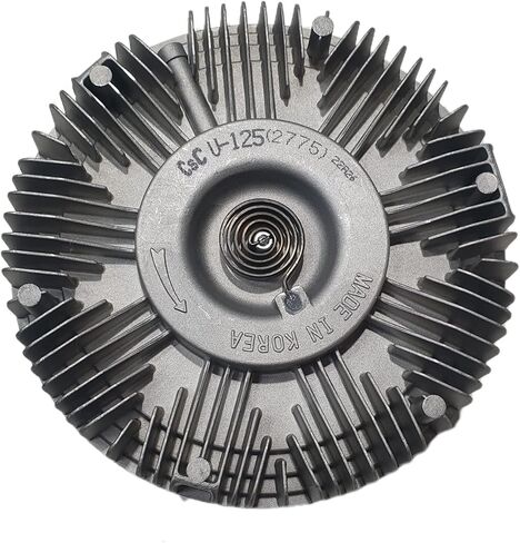 Cooling FAN CLUTCH Assembly Replacement U-125(2775) Compatible with 97-08 Ford F-150 in Kuwait
