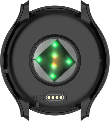حافظة حماية للشاشة متوافقة مع واقي شاشة الساعة الذكية Garmin Venu 3S لجهاز Garmin Venu 3S PC + مصد تغطية كاملة من الزجاج المقسى (شفاف*2) in Kuwait