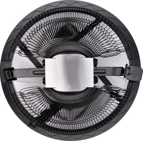 Thermaltake UX 100 Air Cooler ARGB | Quiet 120 mm PWM Fan | for Intel and AMD Socket | 5V Addressable | 65W | Black in Saudi Arabia