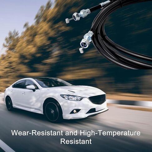 330-9371 طقم كابل فرامل الانتظار - طقم إصلاح كابل فرامل الطوارئ العالمي لقرص ويلوود أو فرامل الطبل، كابلات طويلة 110 بوصة مع غمد طويل 97 بوصة in Kuwait