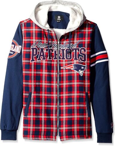FOCO NFL Flannel Hooded Jacket in Saudi Arabia