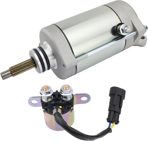 Starter w/Relay for Polaris RZR 900 XP 4 2013-2016, RZR 1000 XP 4 2014-2016, RZR XP Turbo 4 2016, Ranger XP 900 Crew 900 2013-2014, ACE 900 EPS XC 2016-2019, 4014037 4014548 19487 in Saudi Arabia