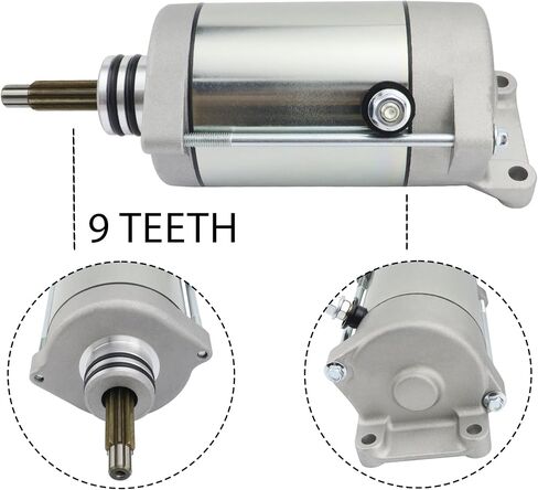 Starter w/Relay for Polaris RZR 900 XP 4 2013-2016, RZR 1000 XP 4 2014-2016, RZR XP Turbo 4 2016, Ranger XP 900 Crew 900 2013-2014, ACE 900 EPS XC 2016-2019, 4014037 4014548 19487 in Saudi Arabia
