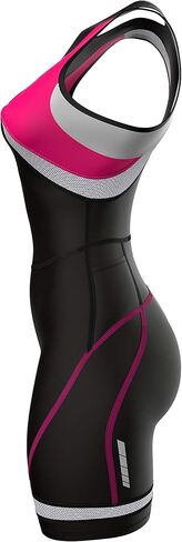 بدلة الترياتلون النسائية من Sparx، بدلة سباق ثلاثية للنساء، بدلة ثلاثية مضغوطة للجري والسباحة وركوب الدراجات in Kuwait