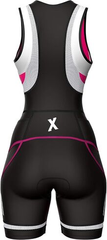 بدلة الترياتلون النسائية من Sparx، بدلة سباق ثلاثية للنساء، بدلة ثلاثية مضغوطة للجري والسباحة وركوب الدراجات in Kuwait