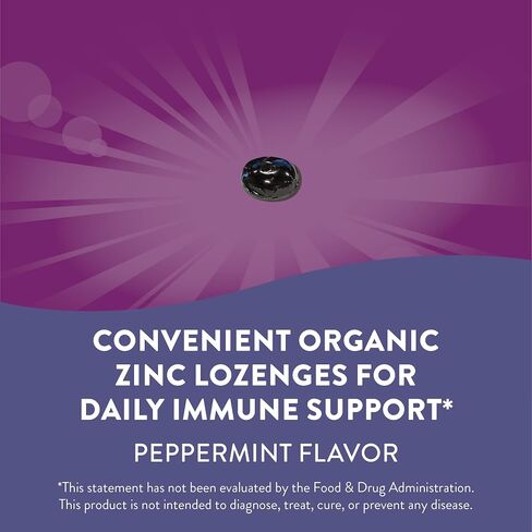 Nature’s Way Sambucus Zinc Lozenges with Elderberry and Vitamin C, Peppermint Flavored, 24 Lozenges in Saudi Arabia