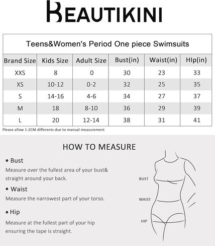 ملابس سباحة من بيوتيكيني قطعة واحدة مضادة للتسرب للحيض للنساء للتدريب الرياضي بدلة استحمام للفتيات المراهقات باللون البرتقالي والأزرق الحلزوني in Kuwait