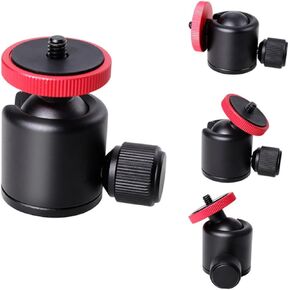 NUOBESTY Head Thread Mount for Tripod Rotatable Camera Adapter for DSLR Camcorder and Accessories Easy to Use No Tools Required Compatible with All Devices