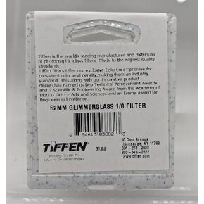 Glimmerglass® Camera Filter 52mm / 1/8