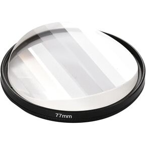 Linear Glass Prism Filter, MRC Coating, Overlay Effect, for Portrait and Landscape Photography(62mm)