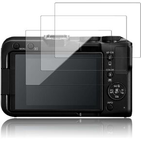 [3 Pack] Screen Protector for Canon EOS R50 V, HD Tempered Glass,9h Hardness,Scratch,Anti-Fingerprin,Tempered Glass Film Guard for Canon EOS R50 V Camera