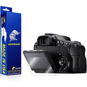 ArmorSuit Sony Alpha SLT-A65 Screen Protector Full Coverage MilitaryShield Screen Protector for Sony Alpha SLT-A65 - HD Clear Anti-Bubble Film