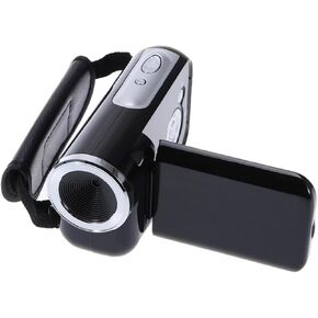 Digital Dv Camera with LCD Screen Lightweight Portable Vlog Camera for Easy Video Recording Supports Up to External Memory Card