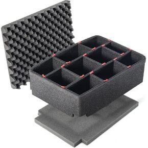نظام مقسم Trekpak لتناسب علبة Air Pelican 1535. حالة غير مدرجة.