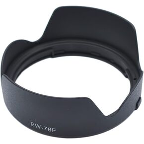 72Mm Camera Lens Hood for RF24-240mm F4-6.3 is Lens Replace EW-78F Camera Lens Hood