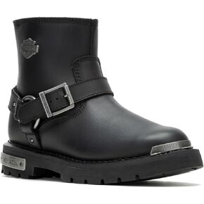 Harley-Davidson Women's Devi 5.5-Inch Black Motorcycle Boots D87304