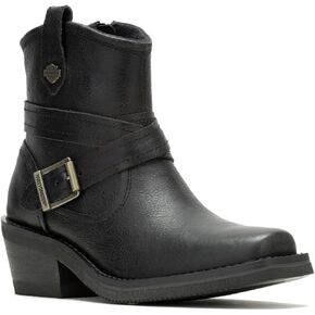 Harley-Davidson Women's Dalis Slate Gray 5-Inch Fashion Boots D87263