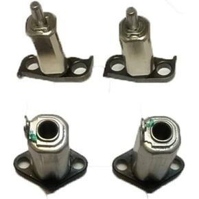 Front Left Right Arm Axis Rear Shaft Metal Pivot/Bracket for D-J Mavic 2 Pro Zoom Repair Par(2pc Rear Bracket)
