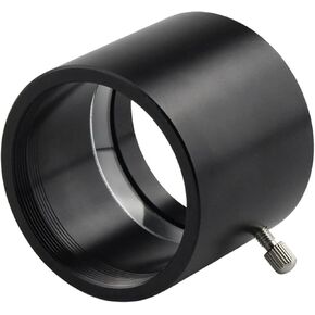 2" to SCT Telescope Visual Back Tube Adapter (2"-24TPI) for Astrophotography Observation