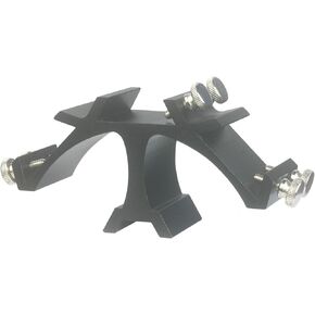 Triple Finderscope Mounting Bracket Multifunction Dovetail Base Adapter for Astronomical Telescope - #90828