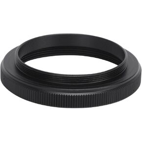 Telescope Thread Converter | Female to Male Thread Adapter | Aluminum Alloy T - Ring for Camera/Astronomy | Extinction Coating, Compact 27g