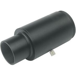 1.25" to M42 T2 Adapter Telescope Extension Tube CA1 Sleeve Extended Cylinder Fully Metal T-Mount