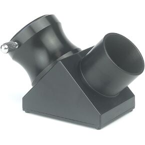 1.25" Mirror Diagonal Adapter 90° Zenith Mirror for Astronomical Telescope Viewing Angle Converter -#90842