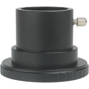 SCT Visual Back SCT to 1.25 Inch Telescope Adapter Fully Metal for Astrophotography Observation
