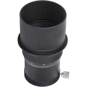 2 Inch High Accuracy Adjuster | 1.25 Inch CCD & M42 Interface | 55-75MM Adjustment for C8 / SC8 / C11 | Sturdy Aluminum Alloy