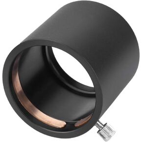 2inch Telescope Compression Ring Adapter | Aluminum Alloy Thread Eyepiece Mount for C8 / C925 / C11 / C14 | CNC Accurate Full Frame with No Dark Corners