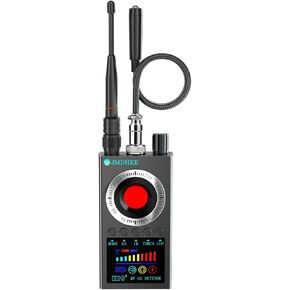 Hidden Camera Detector, Bug Detector, Signal Detector for Hotel, Meeting, Car, Travel Privacy Protection (Black)