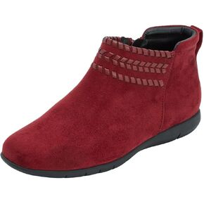 Comfortview Women's Wide Width The Farren Bootie